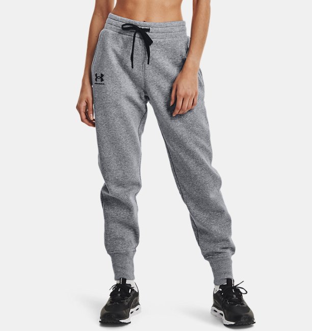 Under Armour Synthetic Fleece Jogger Pantalones Mujer 